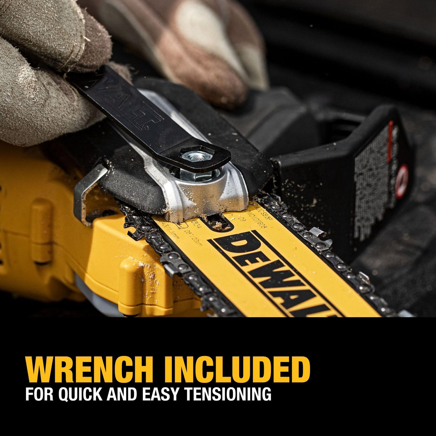 DEWALT 20V MAX Pruning Chainsaw, 8 Inch Bare Tool Only (DCCS623B) DEWALT