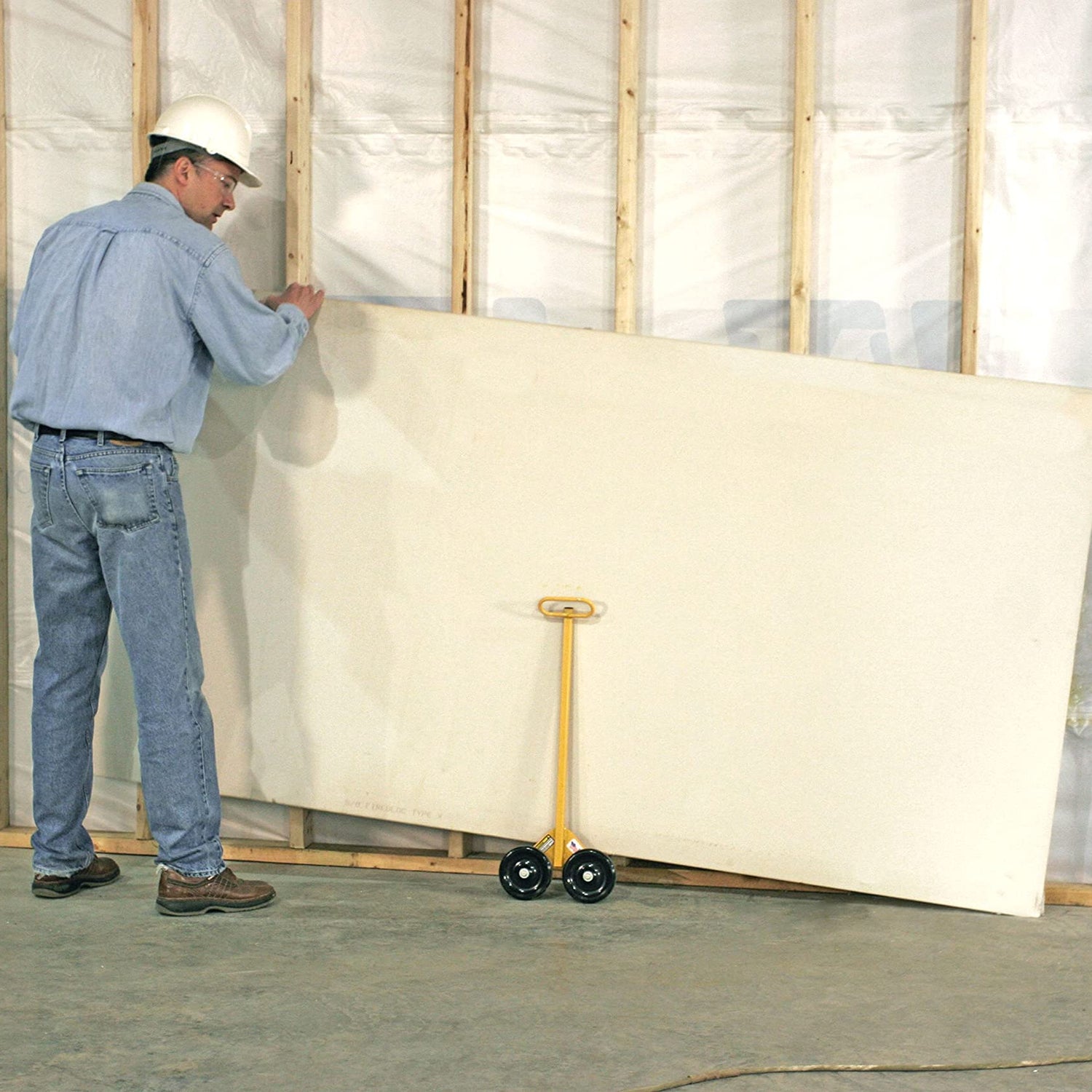 Telpro Inc. 49 Troll Panel Handler, Yellow Telpro Inc.