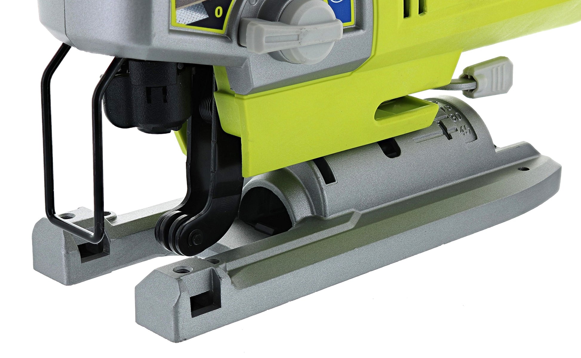 Ryobi JS481LG 4.8 Amp Corded Variable Speed T-Shank Orbital Jig Saw w/ Onboard LED Lighting System - WoodArtSupply