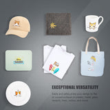 CO-Z Heat Press Machine, 8 in1 Swing Away Flat Plate Cap Mug Press Set, Professional Heat Press for T Shirts Hats Bags Tile More, Shirts Transfer CO-Z