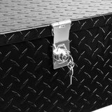 ARKSEN 20 Inch Heavy Duty Aluminum Diamond Plate Tool Box Chest Box Pick Up Truck Bed RV Trailer Toolbox Storage with Side Handle and Lock Keys – ARKSEN