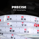 Kreg KMS7724 12' Self-Adhesive Measuring Tape (Left-Right Reading) KREG