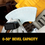 DEWALT 20V MAX Circular Saw, 6-1/2-Inch Blade, 460 MWO Engine, 0-50 Degree Bevel Capability, Bare Tool Only (DCS391B) DEWALT