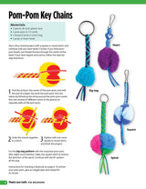 Plastic Lace Crafts for Beginners: Groovy Gimp, Super Scoubidou, and Beast Boondoggle (Design Originals) Master the Essential Techniques of Lacing Design Originals