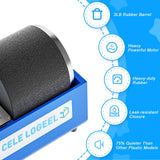 Leegol Electric Rock Tumbler Machine - Single Drum 3LB Rock Polisher (Single Barrel) Leegol Electric