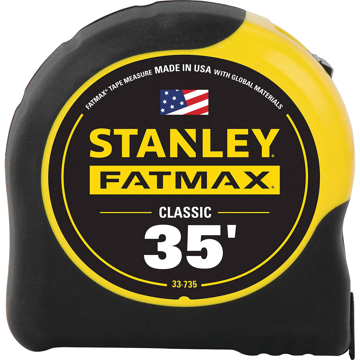 Stanley 33-735-25 35ft. and 25ft. Fatmax Tape Measure Combo Pack, Yellow Stanley