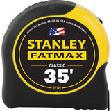 Stanley 33-735-25 35ft. and 25ft. Fatmax Tape Measure Combo Pack, Yellow Stanley