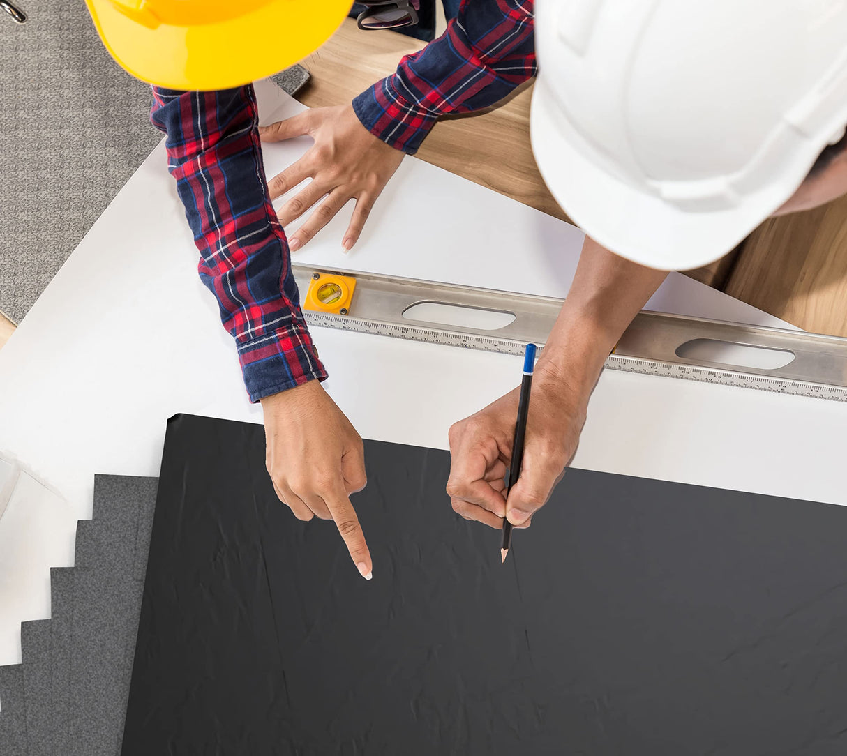 MyArtscape Graphite Transfer Paper, 18" x 24" - 10 Sheets - Black Waxed Carbon Paper - for Drawing, Tracing and Transfer - Premium Arts and Crafts MyArtscape