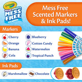 Crayola Color Wonder Mess Free Coloring Set, 50 Blank Coloring Pages, Scented Color Wonder Stamps and Markers, Refill Set Crayola