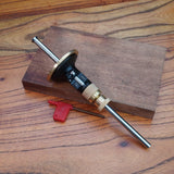 Wheel Marking Gauge Kit - 1 Extra Cutter Wrench, Wheel Marking Gauge with Carbide Blade Woodworking Jig Wheel Marking Gauge Tool Scriber Mortise dcvbny