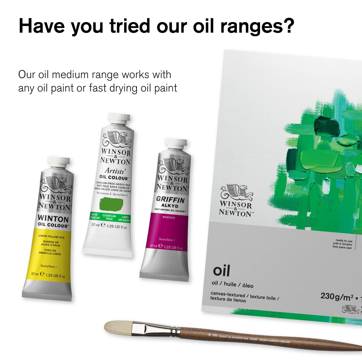 Winsor & Newton Refined Linseed Oil, 75ml (2.5oz) Bottle Winsor & Newton