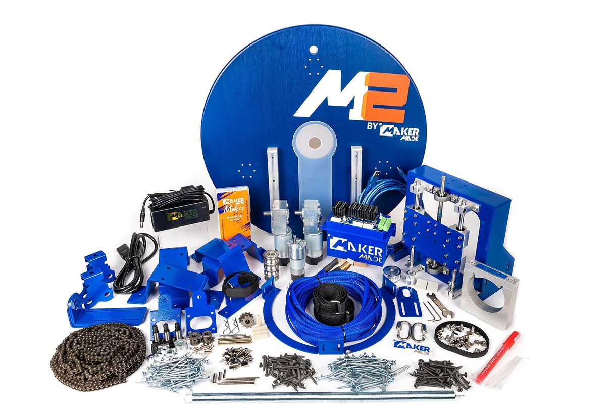 2021 M2 CNC Engraving Machine Kit with Up Cut Router Bit Included Maker Made