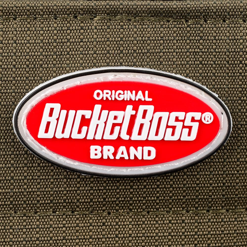 Bucket Boss - Handyman’s Holster, Tool Belts - Original Series (50300), Brown - WoodArtSupply