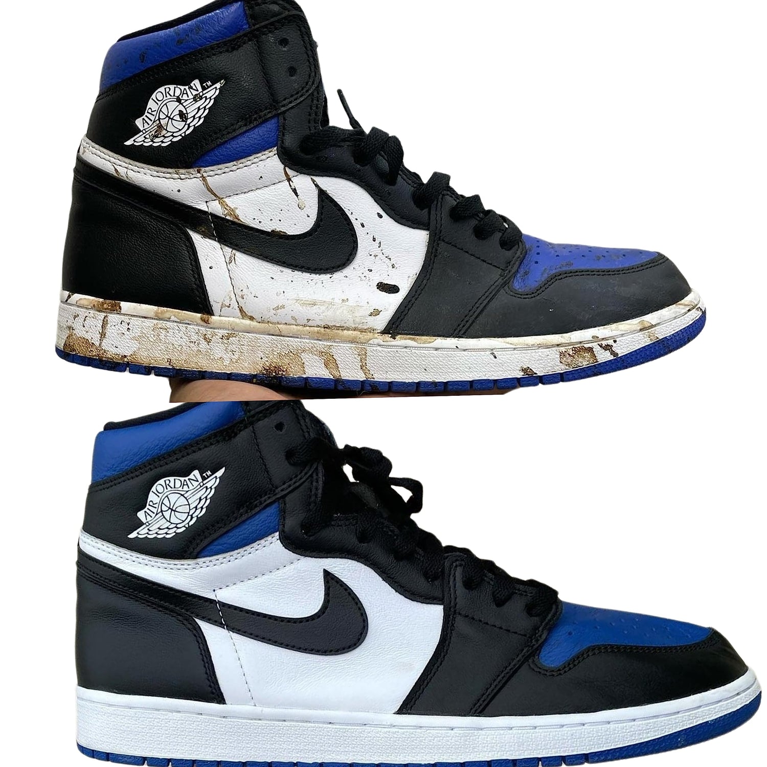 Angelus Easy Cleaner Kit - Sneaker Cleaning Kit | Premium Shoe Cleaner, Brush, and Microfiber Towel | Safe on all Fabrics - Made in USA - 8.6oz Angelus