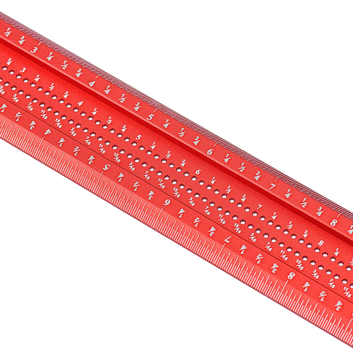 AKNgoes Woodworking Scriber t Square Ruler 36inch with Thoughtful Support Lips, t Square Woodworking Scriber, Aluminum Alloy Architect Ruler for AKNgoes