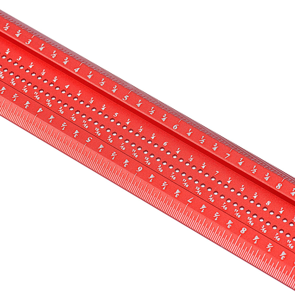 AKNgoes Woodworking Scriber t Square Ruler 36inch with Thoughtful Support Lips, t Square Woodworking Scriber, Aluminum Alloy Architect Ruler for AKNgoes