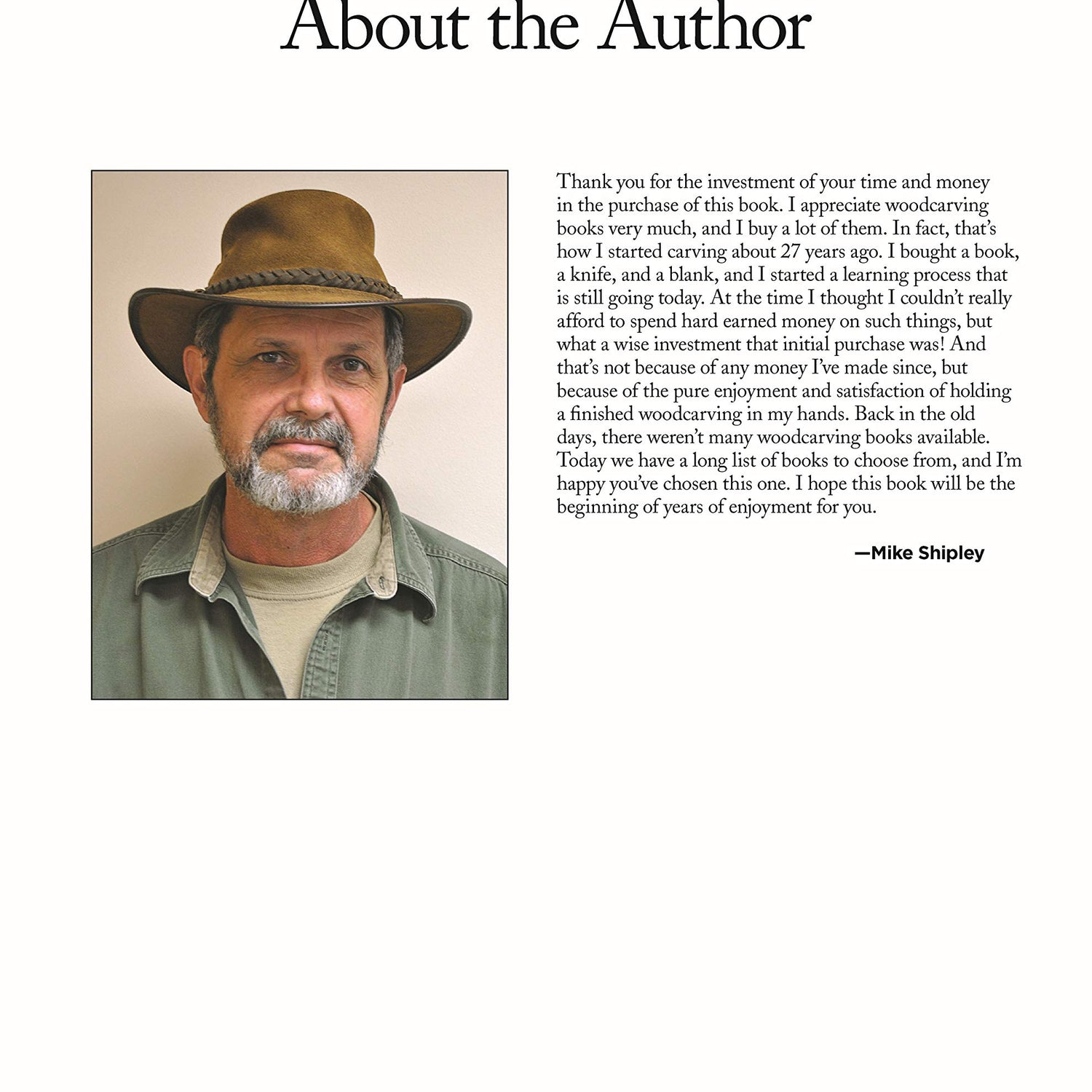 Whittling the Country Bear & His Friends: 12 Simple Projects for Beginners (Fox Chapel Publishing) Step-by-Step Instructions & Easy-to-Use Patterns Design Originals