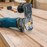 MNA Router Bits Set 15 Pieces 1/4 Inch, Router Bits Kit, DIYer Woodworking Tools, Carrying Case MNA