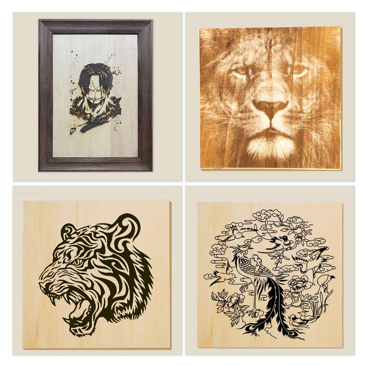 OUYZGIA 20 Pcs 3mm Basswood Plywood Sheets 11.8x11.8x1/8” for Laser Cutting Engraving Unfinished Thin Wood Sheets DIY Craft Painting Modeling OUYZGIA