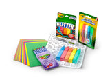 Crayola All That Glitters Art Case Coloring Set, Toys, Gift for Kids Age 5+ Crayola