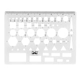 Mr. Pen French Curve and Template Ruler Set, 6 Pieces Mr. Pen
