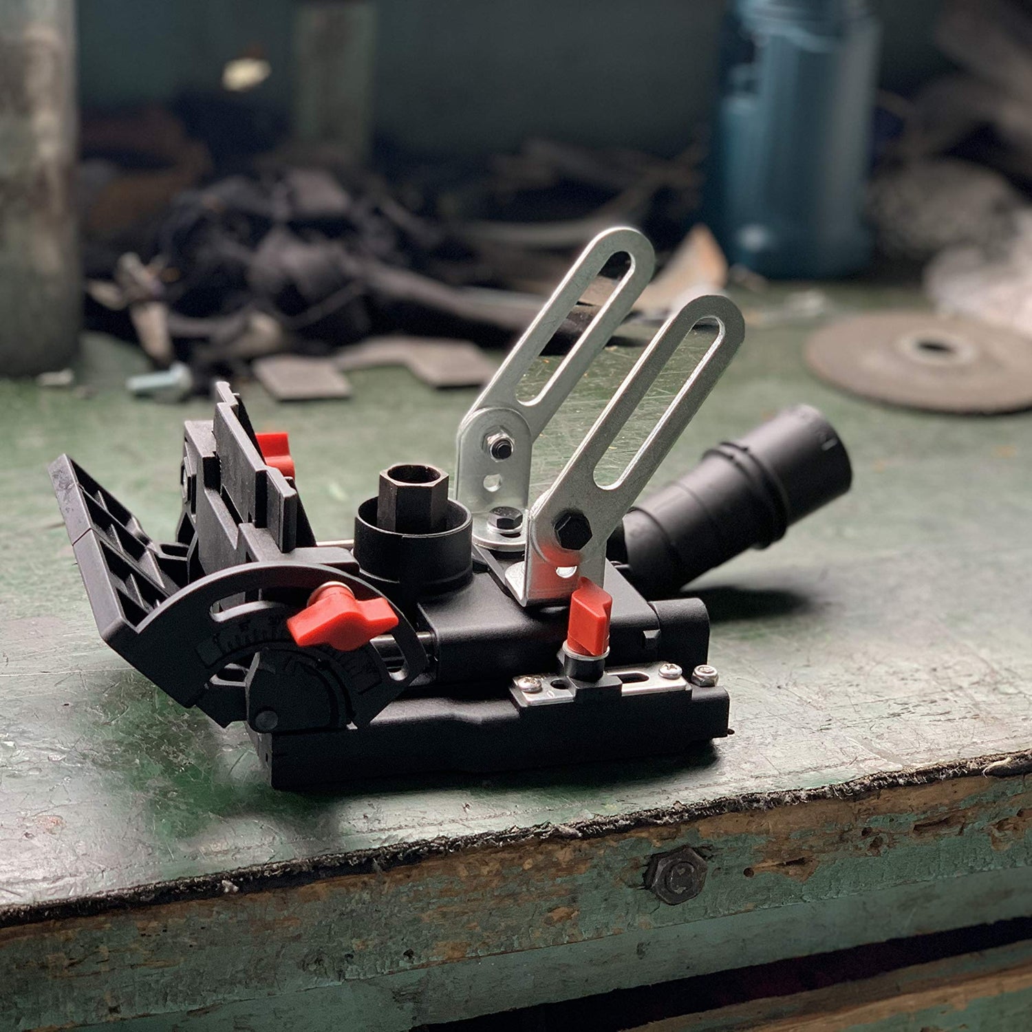 Dastool Biscuit Plate Joiner kit Accessories with 1x4" Blade,Adjustable Angle Dastool