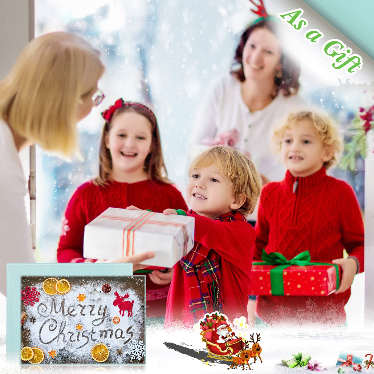 Nuenen 10 Pcs Sublimation Glass Cutting Boards Blanks for Kitchen Textured Sublimation Tempered Glass Cutting Boards Anti Slip Heat Resistant Cutting Nuenen