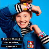 LEGO DOTS Disney Mickey & Friends Bracelets Mega Pack 41947 5in1 Crafts Set, DIY Toy Jewelry Making Kit for Kids, with Glitter and Minnie Mouse Tiles LEGO