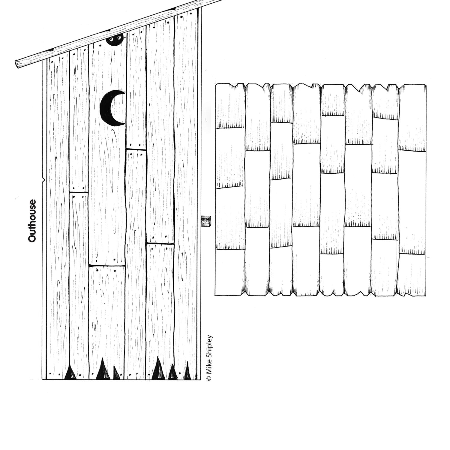 Whittling Country Folk, Revised Edition: 12 Caricature Projects with Personality (Fox Chapel Publishing) Woodcarving, Painting, and Staining Design Originals