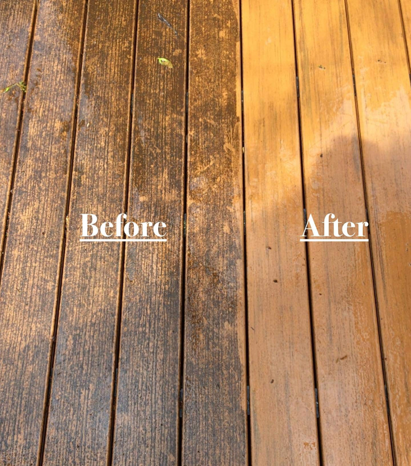 DeckMAX Concentrated Composite & Wood Deck Cleaner Kit - Nation’s Leading Wood & Composite Deck Cleaner Recommended by Manufacturers, Distributors & DeckMAX