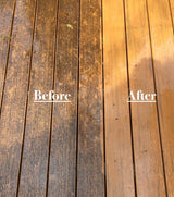 DeckMAX Concentrated Composite & Wood Deck Cleaner Kit - Nation’s Leading Wood & Composite Deck Cleaner Recommended by Manufacturers, Distributors & DeckMAX