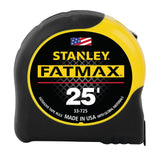 Stanley 33-735-25 35ft. and 25ft. Fatmax Tape Measure Combo Pack, Yellow Stanley