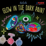 J MARK Premium Rock Painting Kit - Acrylic Paint Pens for Rock Painting, Glow in The Dark and More J MARK