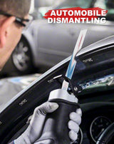 EZARC Reciprocating Saw Blade, 6-Inch Bi-Metal Sawzall Blades 14+18TPI for Steel Demolition R610DM (5-Pack) EZARC