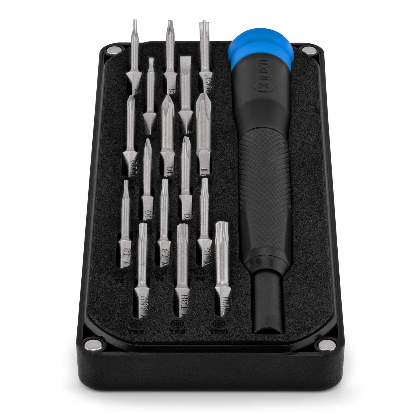 iFixit Minnow Driver Kit: Pocket-Sized Screwdriver + Portable Bit Set - WoodArtSupply