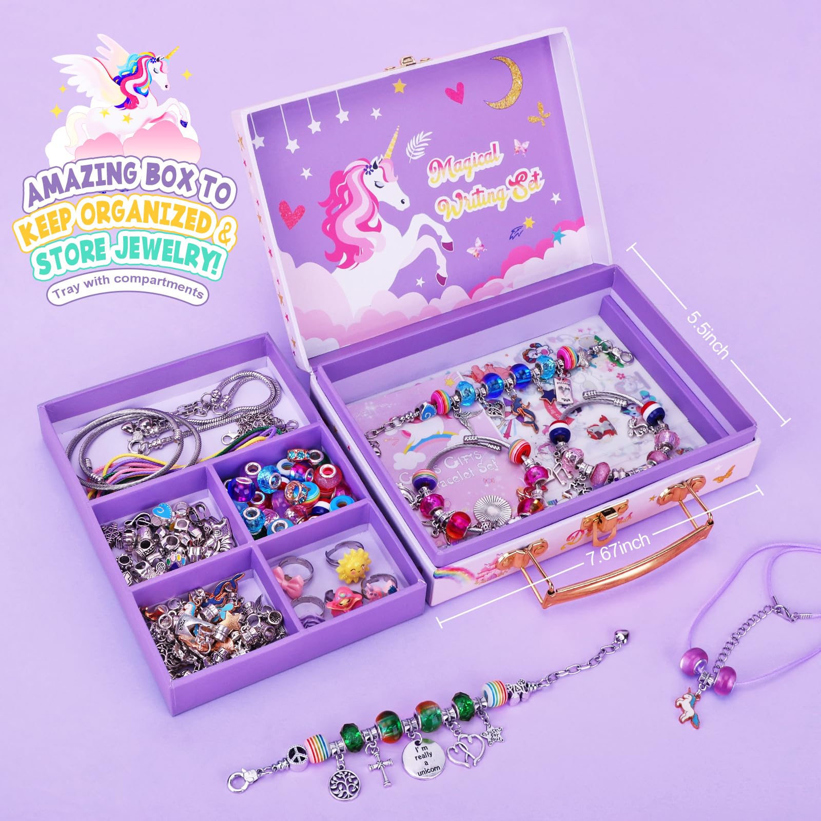 Unicorn Jewelry Making Kit