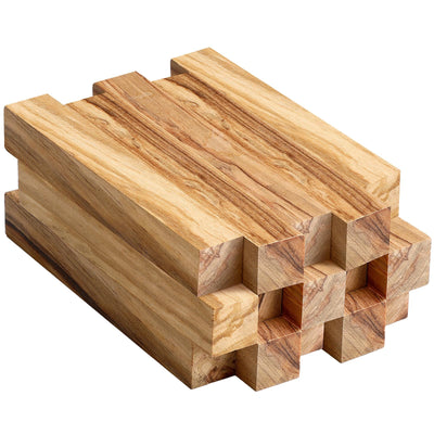Spiareal 15 Pcs Olive Wood Pen Blanks Pen Turning Supplies DIY Crafts Pen Turning Kit, 5 x 3/4 x 3/4 Inch