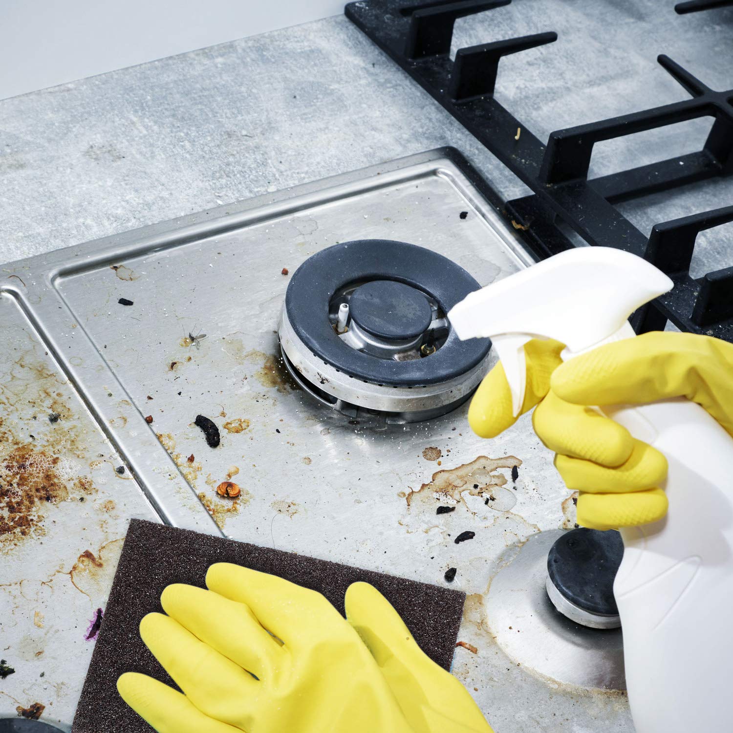 Sanding Sponge, Sanding Blocks, Washable and Reusable Sand Sponge Kit, 8 Pieces (Fine Grade) EBOOT