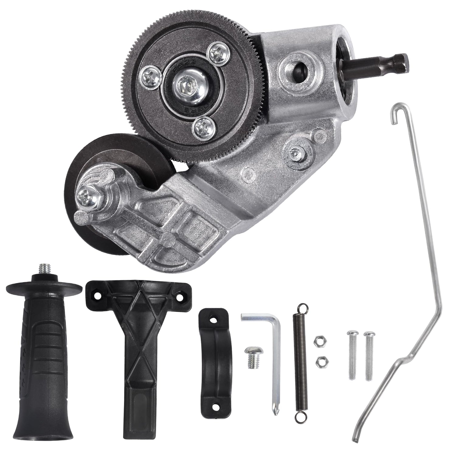 Selumie Innovative Electric Drill Plate Cutter - Versatile Metal Shears Attachment for Effortless Cutting of Various Metals - High Precision, High Selumie