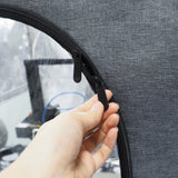 Large 3D Printer Enclosure 29.5W*29.5L*35.4H Inches Laser Engraver Shield Cover Resin 3D Printer Fireproof Tent Filament Dryer Dust Cover Compatible HOCENWAY