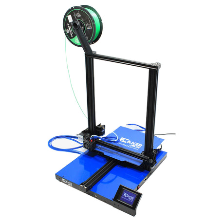 Maker Made 3D Printer 300 - All Metal Frame with Intuitive Touchscreen Interface and Magnetic Build Mat Maker Made