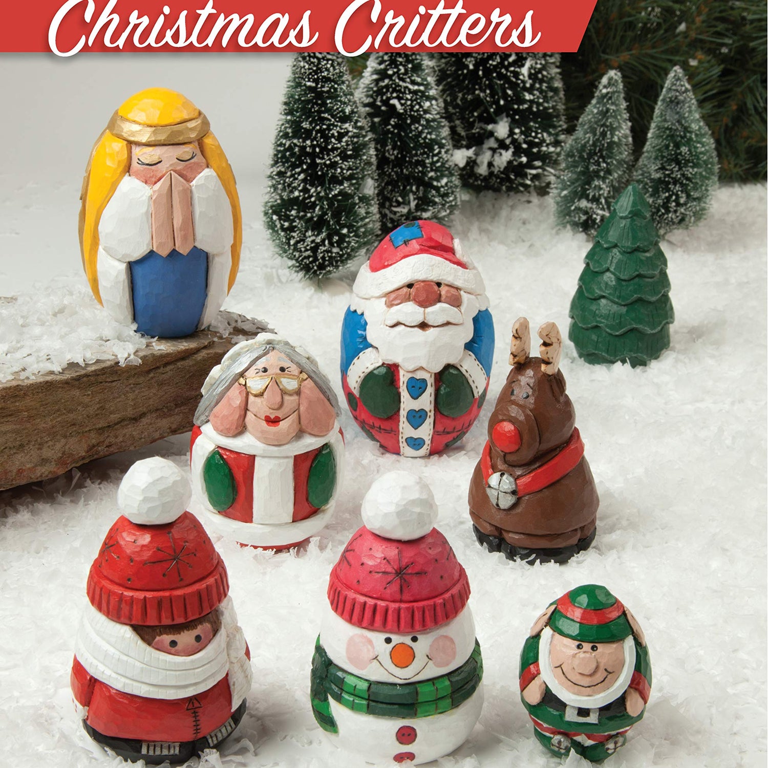 Quick & Cute Carving Projects: Patterns for 46 Projects to Carve in One Day (Woodcarving Illustrated Books) (Fox Chapel Publishing) Easy, Design Originals