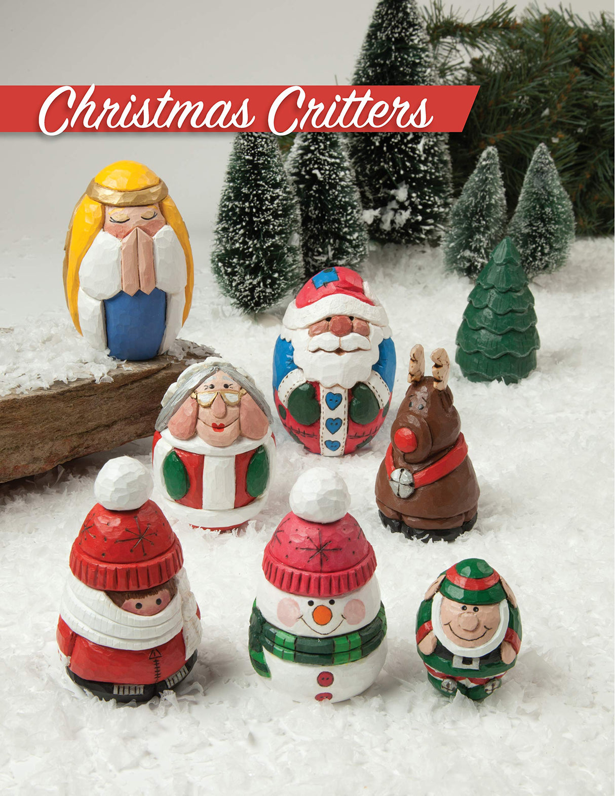 Quick & Cute Carving Projects: Patterns for 46 Projects to Carve in One Day (Woodcarving Illustrated Books) (Fox Chapel Publishing) Easy, Design Originals