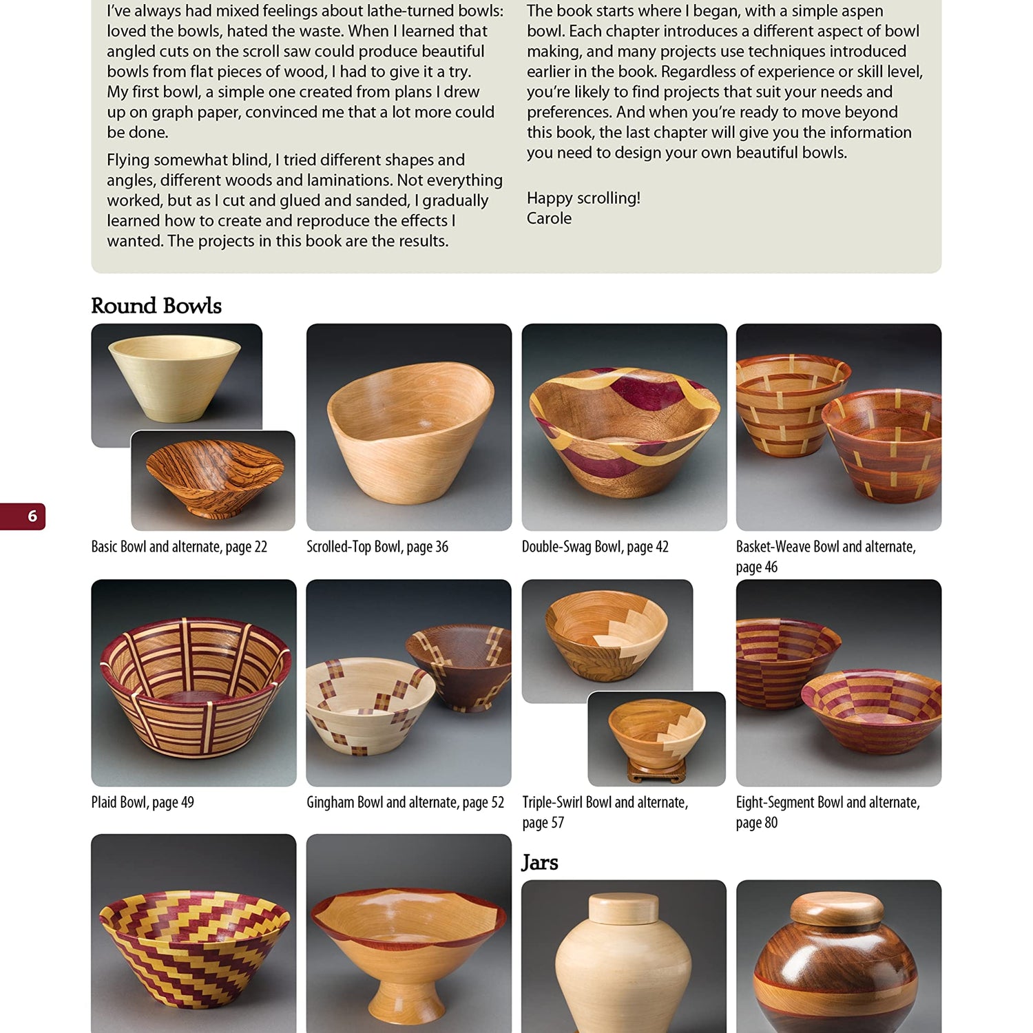 Wooden Bowls from the Scroll Saw: 28 Useful and Surprisingly Easy-to-Make Projects (Fox Chapel Publishing) Make Beautiful Vessels from Wood Without a Design Originals