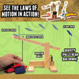 Boy Craft Catapult Wars by Horizon Group USA Boy Craft