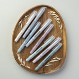 DIVERSEBEE No Bleed Highlighters and Pens, 8 Pack Assorted Gel Highlighters Set, Cute Markers, Journaling School Supplies, Accessories (Dusty) DIVERSEBEE