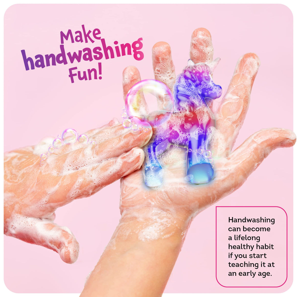 Unicorn Soap Making Kit - Girls Crafts DIY Project Age 6+ Year Old Kids Girl Gifts Science STEM Activity Teenage Christmas Gift Make Your Own Kits Dan&Darci