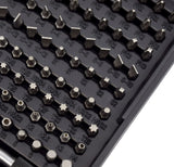 Jackson Palmer 218 Piece Ultimate Screwdriver Bit Set, High Grade Carbon Steel, Includes Hard-to-Find Security Bits Jackson Palmer