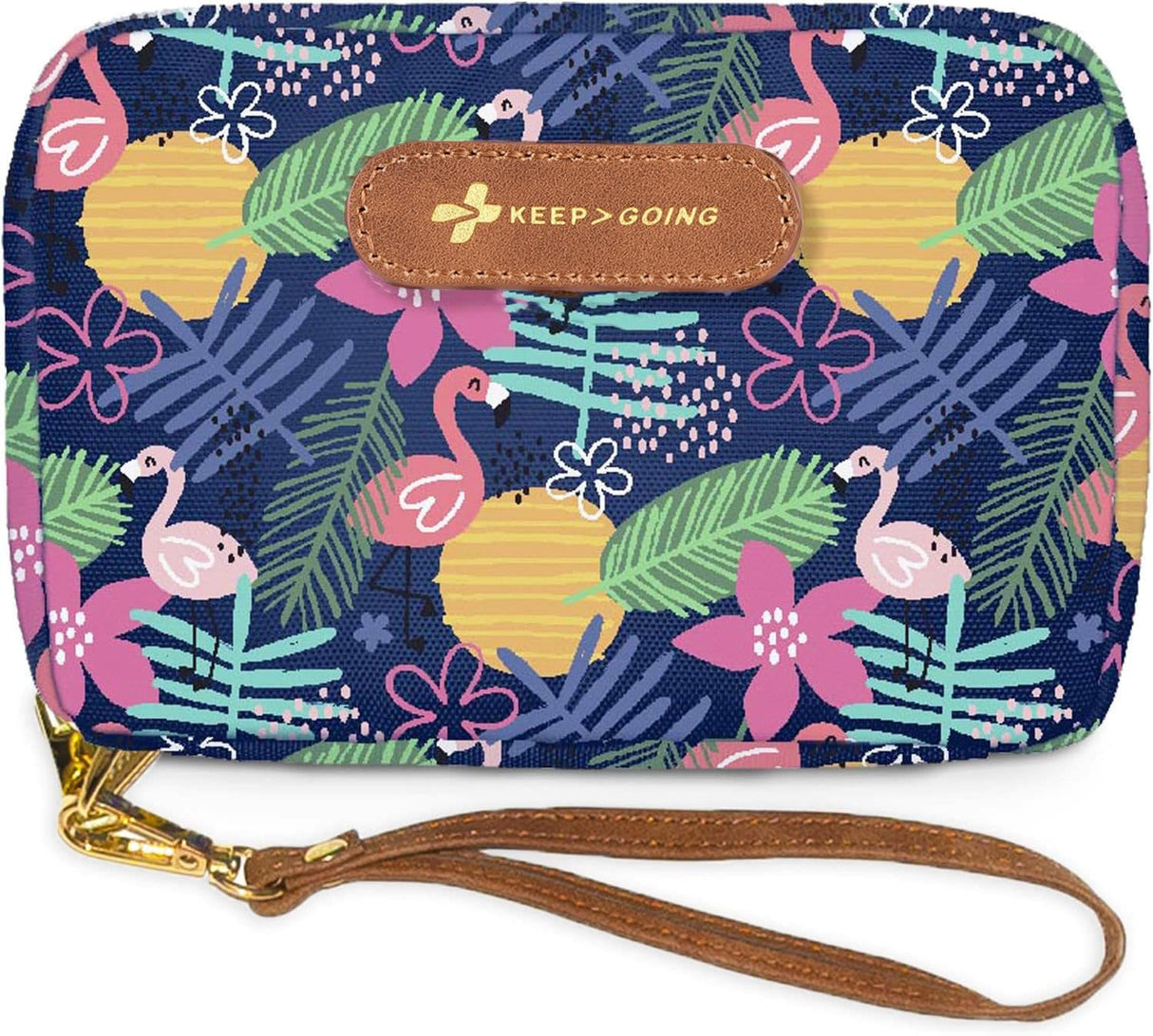 KEEP>GOING KeepGoing Travel First Aid Kit for Kids – 130 Pc. Small First Aid Kit for Car, Home, Purse, Diaper Bag & Backpack with Latex-Free Bandages KEEP>GOING