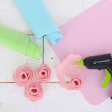 Threadart Premium Felt Sheets - 10 Sheets - 12" x 12" - Teal | Soft Wool-Like Feel | 1.2mm Thick Fabric for DIY Crafts, Sewing, Crafting Projects | Threadart